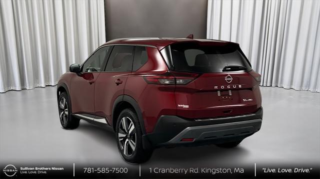 used 2023 Nissan Rogue car, priced at $29,332