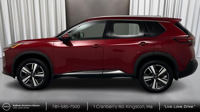 used 2023 Nissan Rogue car, priced at $29,332