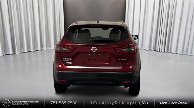 used 2020 Nissan Rogue Sport car, priced at $21,886