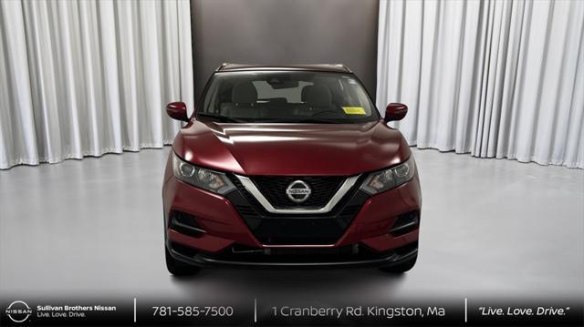 used 2020 Nissan Rogue Sport car, priced at $21,886