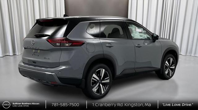 new 2024 Nissan Rogue car, priced at $35,540