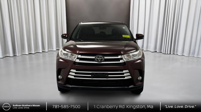 used 2018 Toyota Highlander car, priced at $23,998