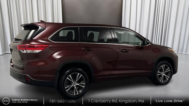 used 2018 Toyota Highlander car, priced at $23,998