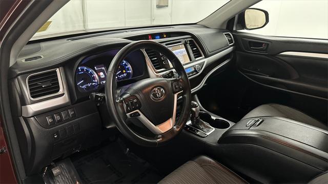 used 2018 Toyota Highlander car, priced at $23,998