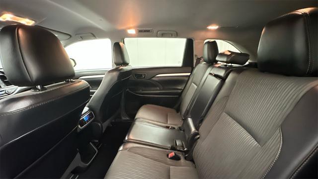 used 2018 Toyota Highlander car, priced at $23,998