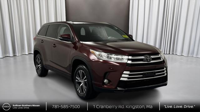 used 2018 Toyota Highlander car, priced at $23,998
