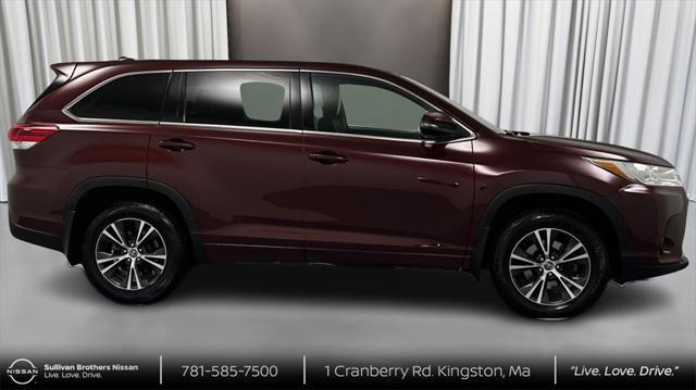 used 2018 Toyota Highlander car, priced at $23,998