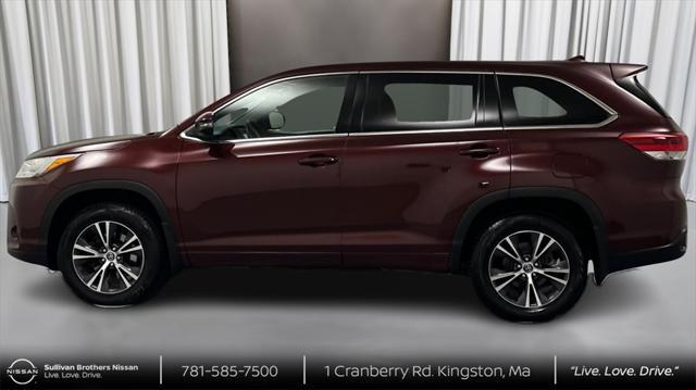 used 2018 Toyota Highlander car, priced at $23,998