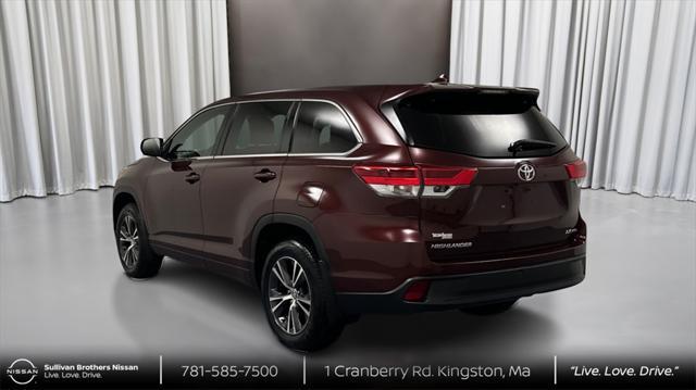 used 2018 Toyota Highlander car, priced at $23,998