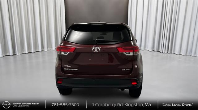used 2018 Toyota Highlander car, priced at $23,998