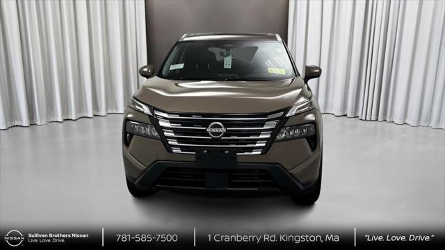 new 2025 Nissan Rogue car, priced at $32,635