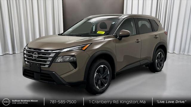 new 2025 Nissan Rogue car, priced at $32,635