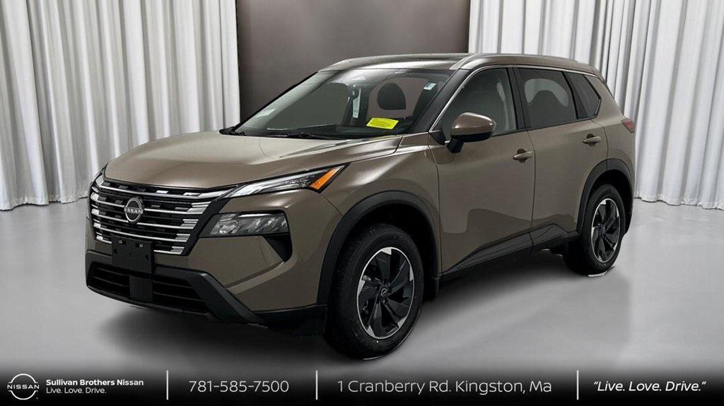 new 2025 Nissan Rogue car, priced at $33,835