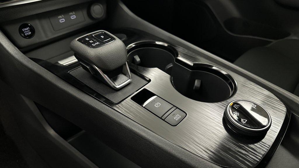 new 2025 Nissan Rogue car, priced at $33,835