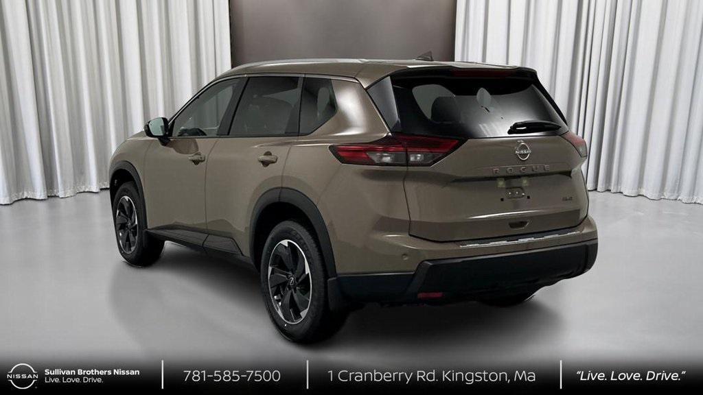 new 2025 Nissan Rogue car, priced at $33,835