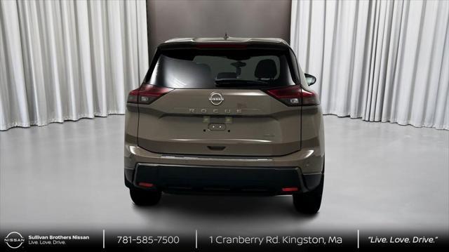 new 2025 Nissan Rogue car, priced at $32,635