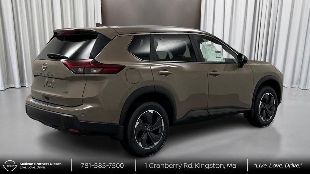 new 2025 Nissan Rogue car, priced at $33,835