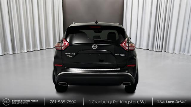 used 2017 Nissan Murano car, priced at $21,387