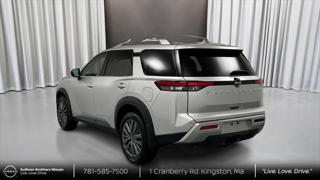 new 2025 Nissan Pathfinder car, priced at $41,845