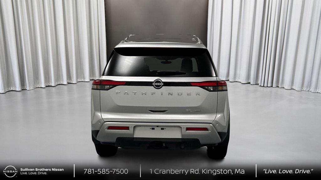 new 2025 Nissan Pathfinder car, priced at $41,845