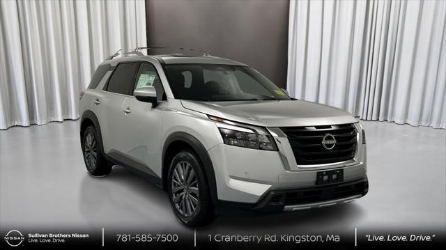 new 2025 Nissan Pathfinder car, priced at $41,845