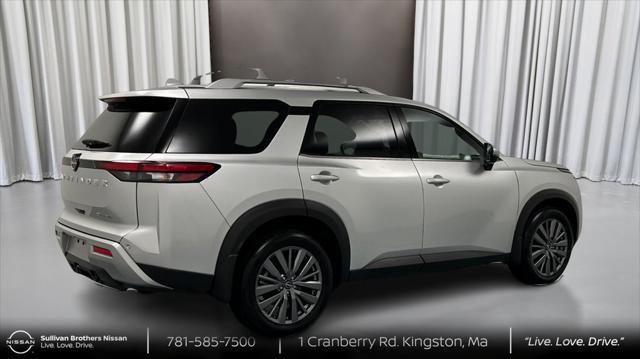 new 2025 Nissan Pathfinder car, priced at $41,845