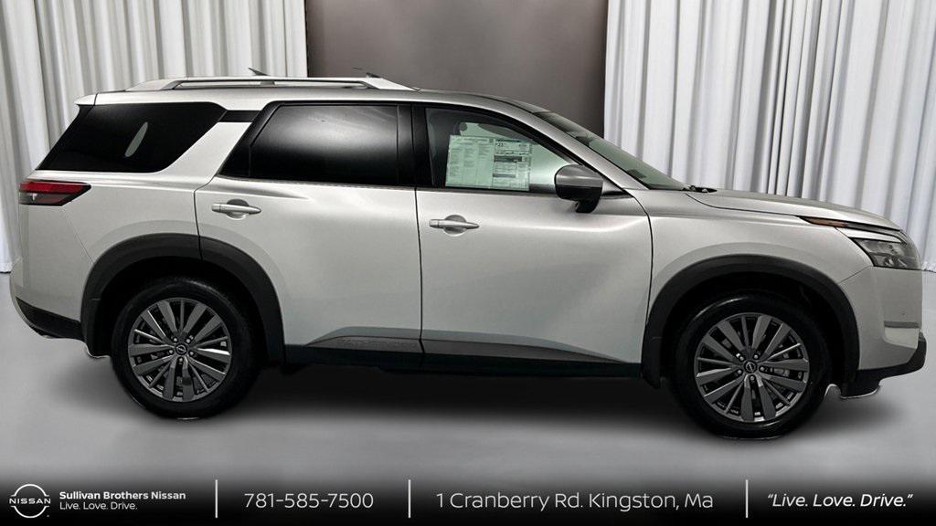 new 2025 Nissan Pathfinder car, priced at $41,845