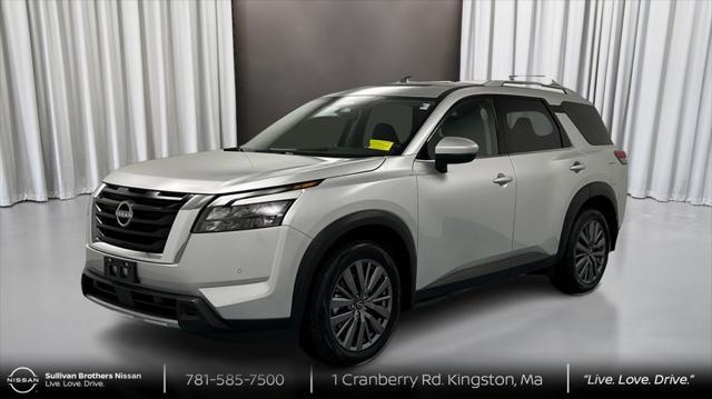 new 2025 Nissan Pathfinder car, priced at $41,845