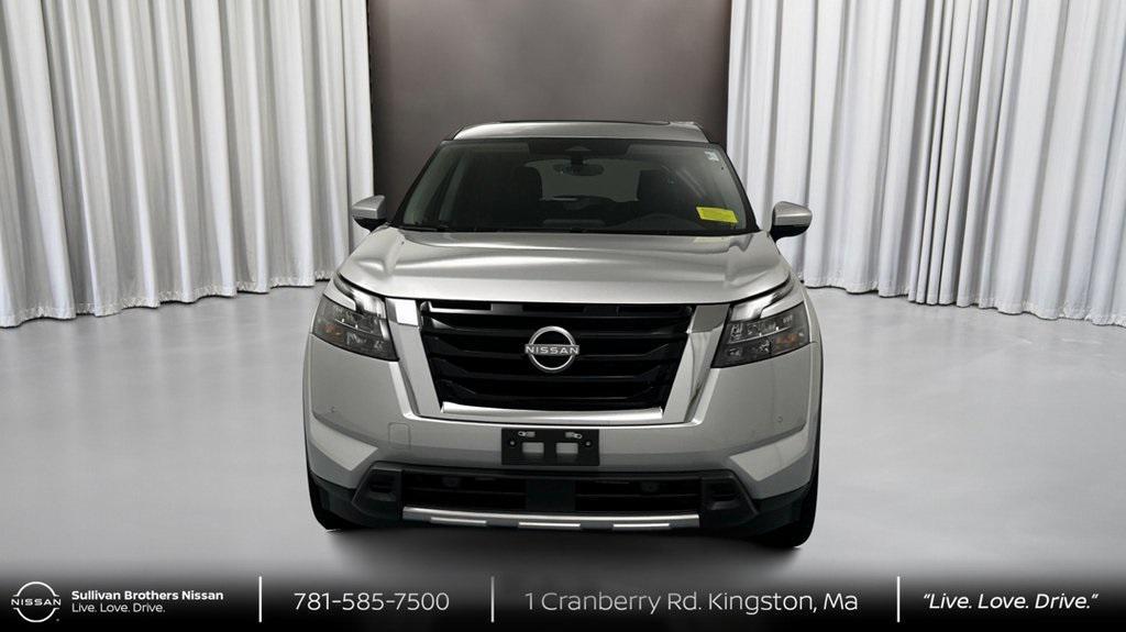 new 2025 Nissan Pathfinder car, priced at $41,845