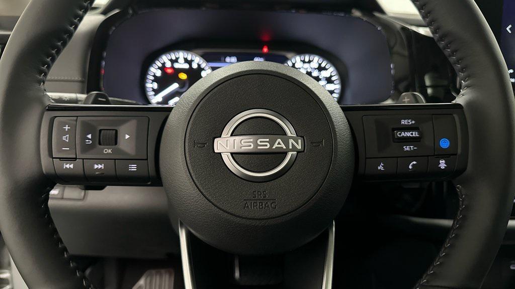 new 2025 Nissan Pathfinder car, priced at $41,845