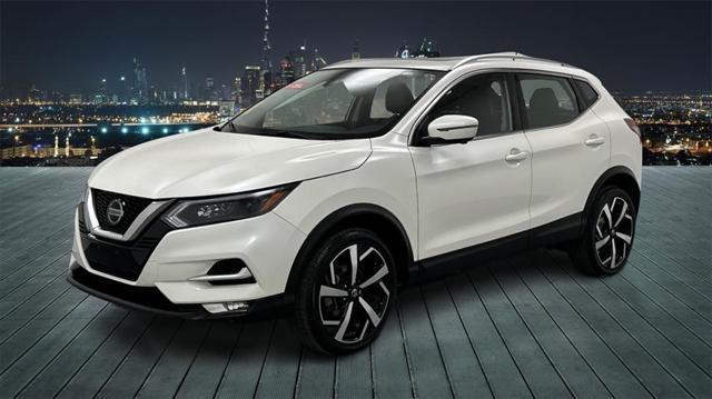 used 2020 Nissan Rogue Sport car, priced at $26,396