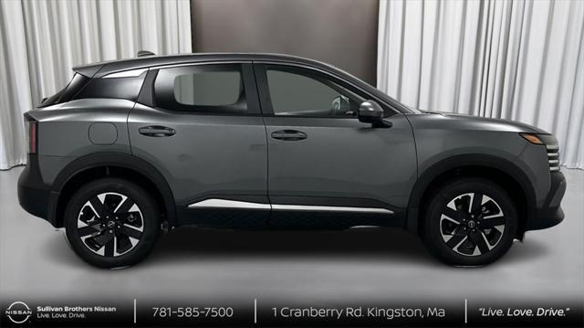 new 2025 Nissan Kicks car, priced at $26,460