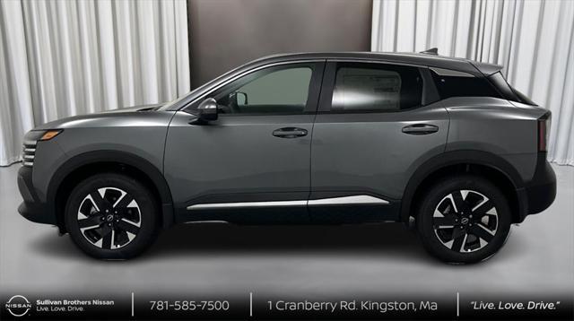 new 2025 Nissan Kicks car, priced at $26,460