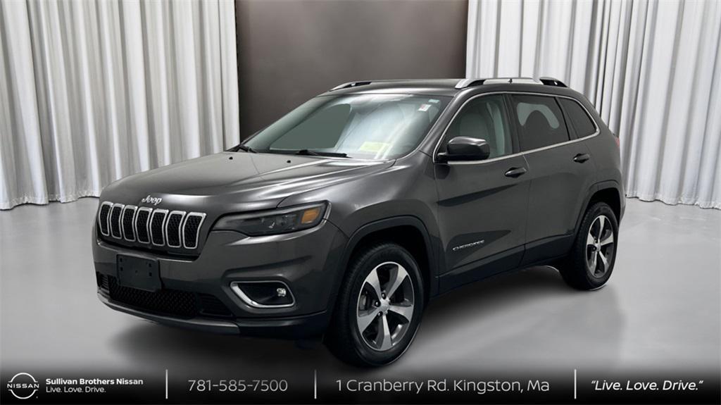 used 2019 Jeep Cherokee car, priced at $18,437