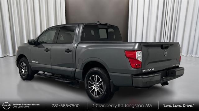 used 2023 Nissan Titan car, priced at $49,773