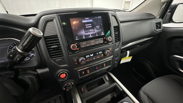 used 2023 Nissan Titan car, priced at $49,773