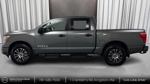 used 2023 Nissan Titan car, priced at $49,773