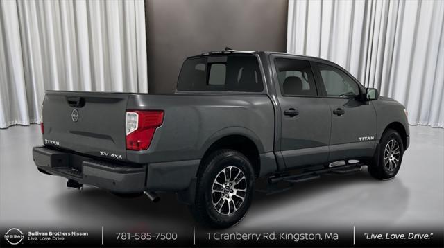 used 2023 Nissan Titan car, priced at $49,773