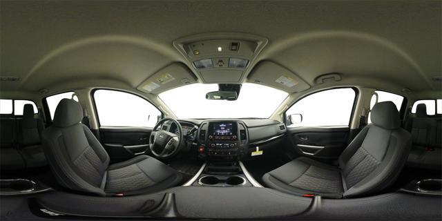 used 2023 Nissan Titan car, priced at $49,473