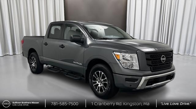 used 2023 Nissan Titan car, priced at $49,773