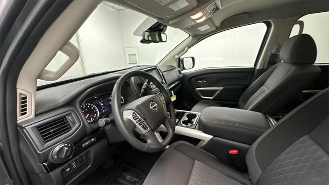 used 2023 Nissan Titan car, priced at $49,773