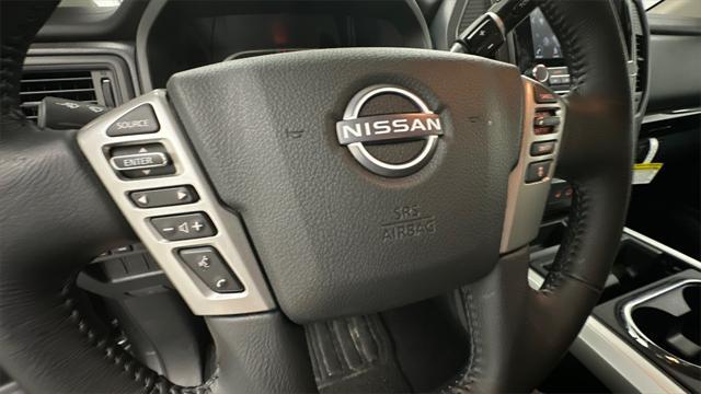 used 2023 Nissan Titan car, priced at $49,773