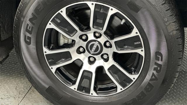 used 2023 Nissan Titan car, priced at $49,773