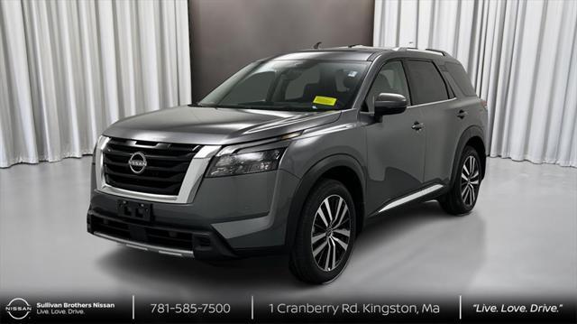 new 2025 Nissan Pathfinder car, priced at $52,765