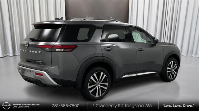 new 2025 Nissan Pathfinder car, priced at $52,765