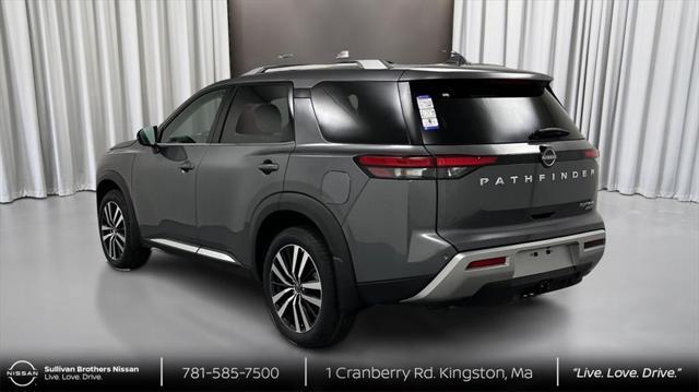 new 2025 Nissan Pathfinder car, priced at $52,765