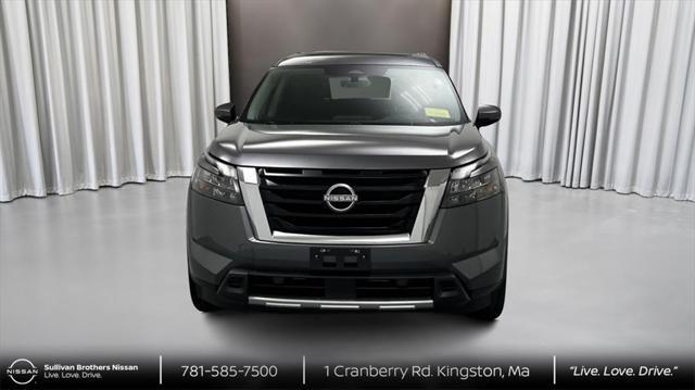 new 2025 Nissan Pathfinder car, priced at $52,765