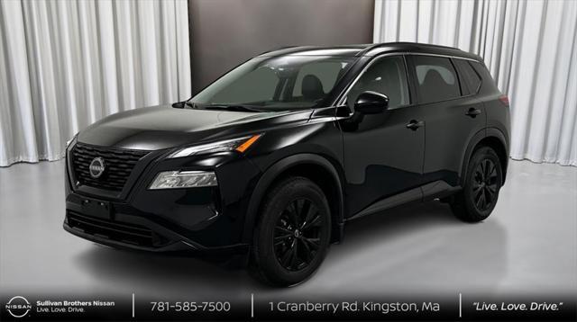 used 2023 Nissan Rogue car, priced at $26,986