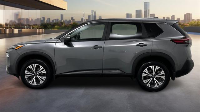 used 2023 Nissan Rogue car, priced at $28,486