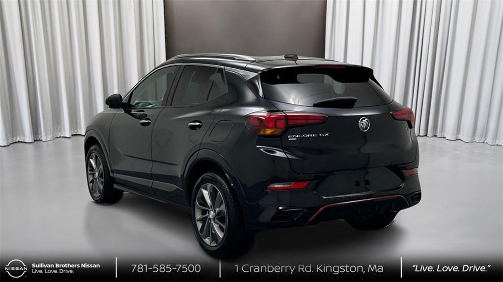 used 2021 Buick Encore GX car, priced at $20,996